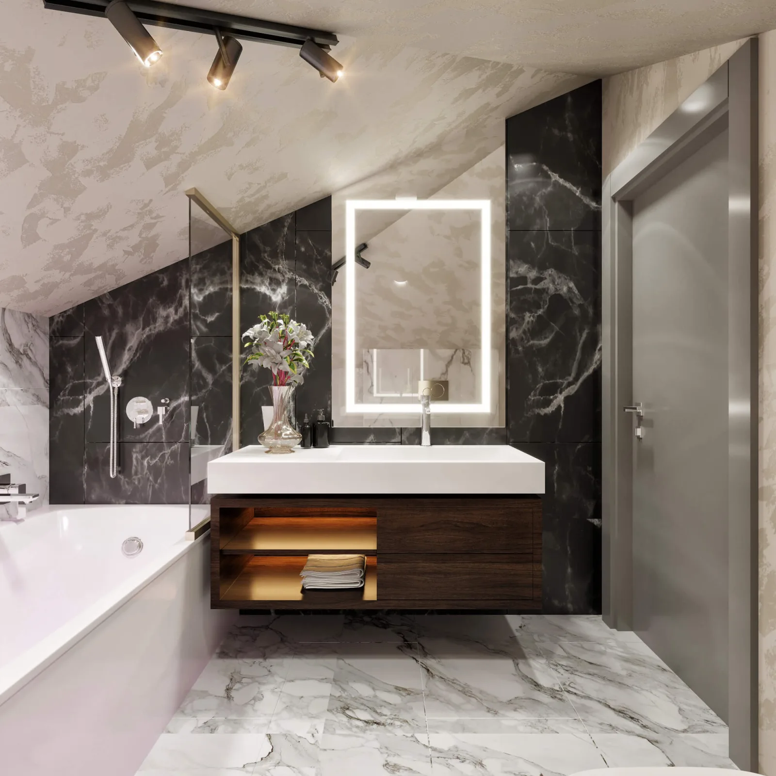 Ankara luxury home, Natamam Villa, Luxury home architecture, House design, Home designing