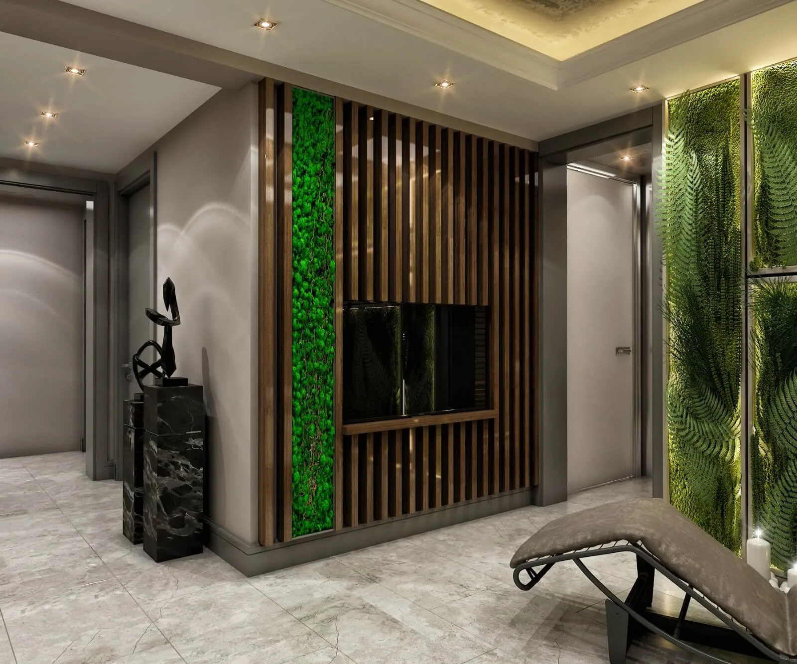 Ankara luxury home, Natamam Villa, Luxury home architecture, House design, Home designing