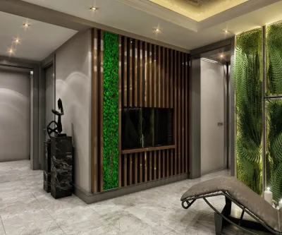 Villa İç Tasarım – Natamam Villa, Lüks Ev Tasarımları ve Ankara Villa Tasarım (Alacaatlı, Çayyolu, Ankara) - Görsel 51