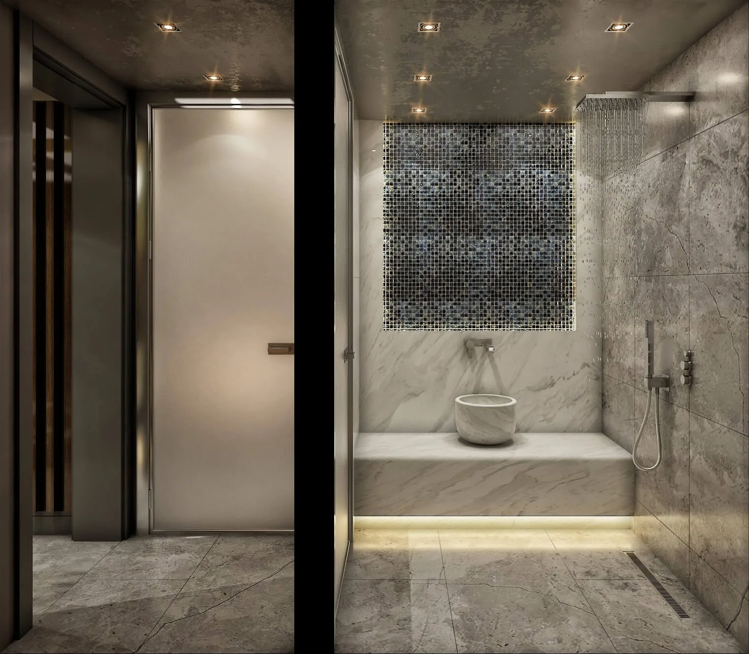 Ankara luxury home, Natamam Villa, Luxury home architecture, House design, Home designing
