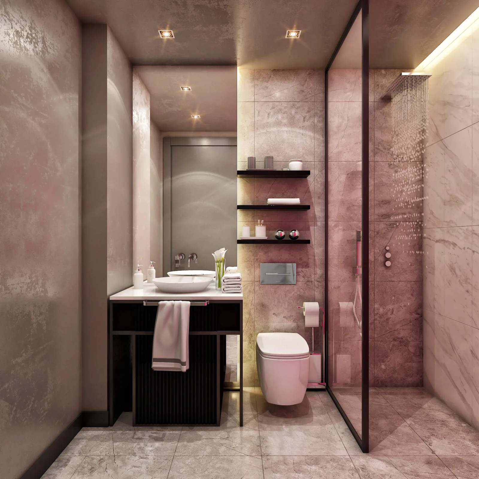 Ankara luxury home, Natamam Villa, Luxury home architecture, House design, Home designing