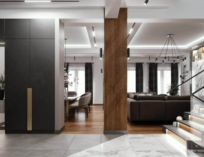 Lüks ev iç dekorasyonları Detayı - Lüks ev iç dekorasyonları | lüks konut projeleri