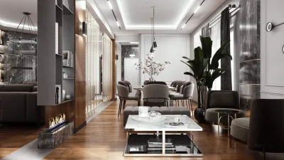 A. Küçüköz Konutu – Natamam Villa, Ankara Villa Tasarım ve Ankara'da İç Mimarlık (Ereğli, Konya) - Görsel 4
