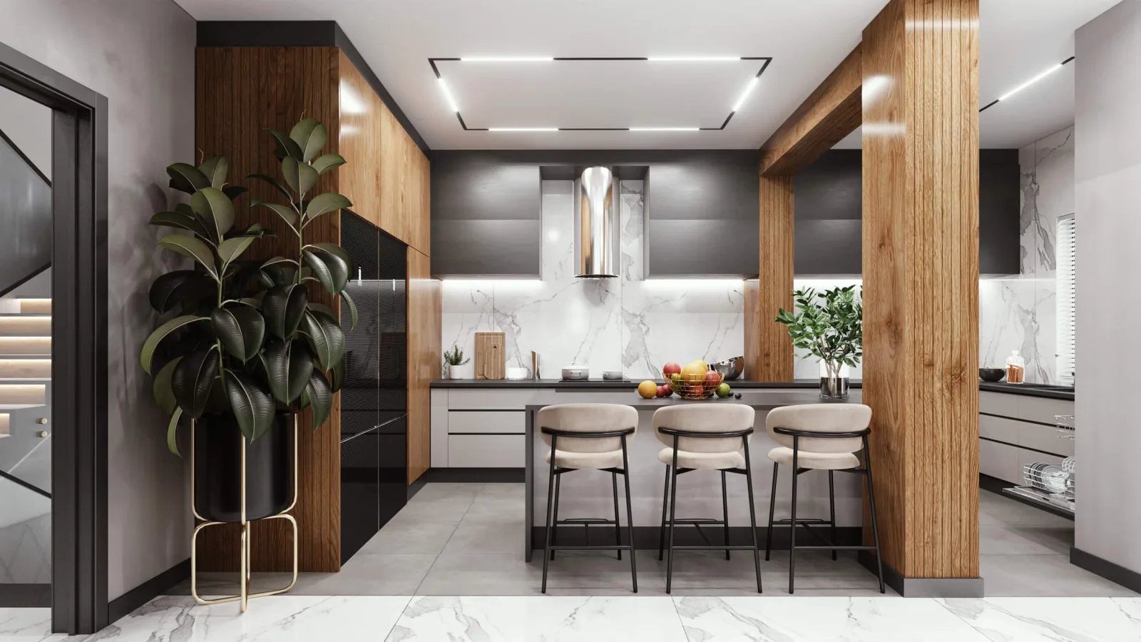 House renovation cost, Natamam Villa, House interior decoration prices, Ankara interior design, Luxury home interior…