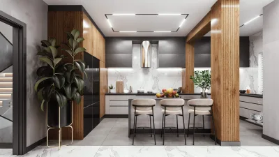 A. Küçüköz Konutu – Natamam Villa, Ankara Villa Tasarım ve Ankara'da İç Mimarlık (Ereğli, Konya) - Görsel 11