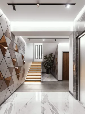 A. Küçüköz Konutu – Natamam Villa, Ankara Villa Tasarım ve Ankara'da İç Mimarlık (Ereğli, Konya) - Görsel 27