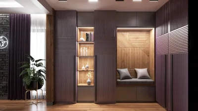 A. Küçüköz Konutu – Natamam Villa, Ankara Villa Tasarım ve Ankara'da İç Mimarlık (Ereğli, Konya) - Görsel 37