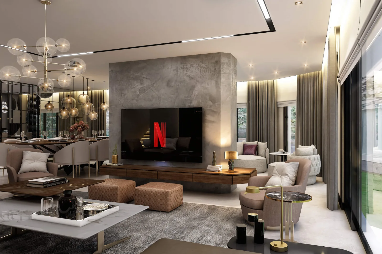 Luxury home interior, House design, Luxury house ankara, House interior designer, Luxury house indoor design