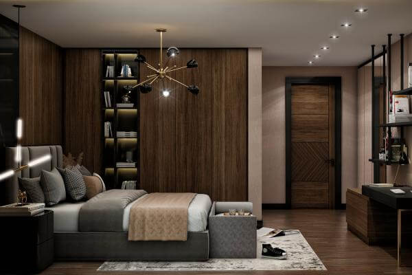 Lüks ev içi Detayı - Lüks ev içi | 2024 lüks ev içi trendleri