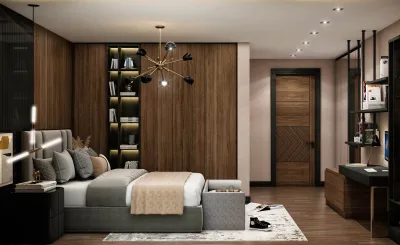 Cemreler Sitesi Villa – Lüks Ev Tasarımları, Ankara Villa Tasarım ve Lüks Villa Ankara - Görsel 36