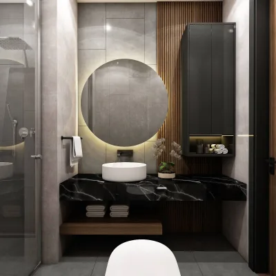 Cemreler Sitesi Villa – Lüks Ev Tasarımları, Ankara Villa Tasarım ve Lüks Villa Ankara - Görsel 39