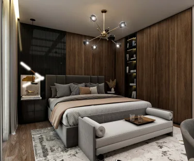 Cemreler Sitesi Villa – Lüks Ev Tasarımları, Ankara Villa Tasarım ve Lüks Villa Ankara - Görsel 41