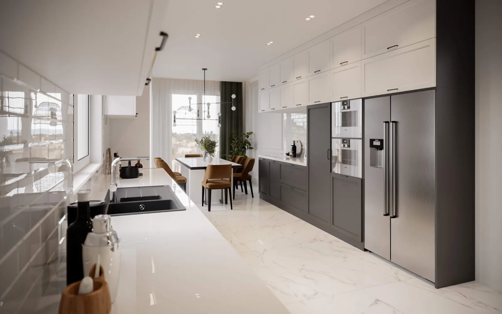 House renovation, Natamam Villa, Home decoration, Natamam Villa, Ankara home projects