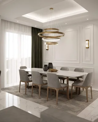 Kardelen Köy Villa – Villa Yenileme, Natamam Villa ve Ev Dekorasyonu (Kardelenköy, Alacaatlı, Ankara) - Görsel 5
