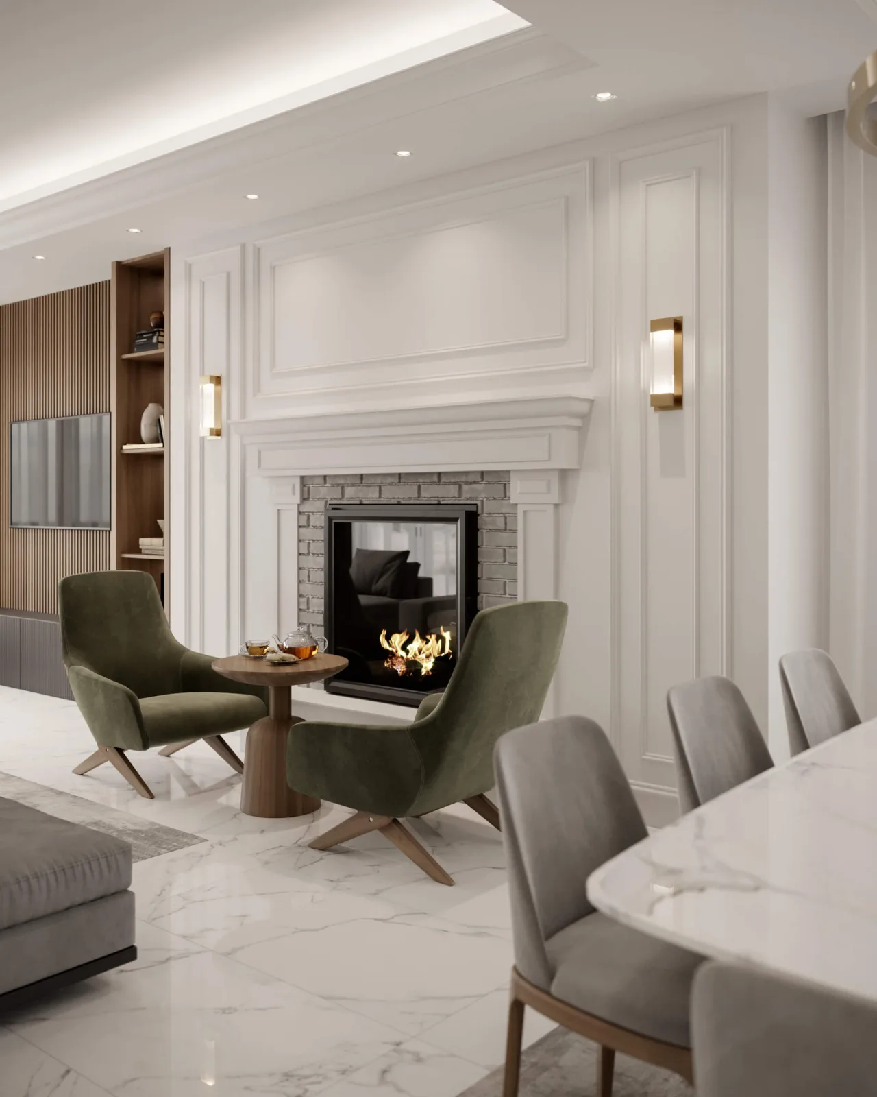 House renovation, Natamam Villa, Home decoration, Natamam Villa, Ankara home projects