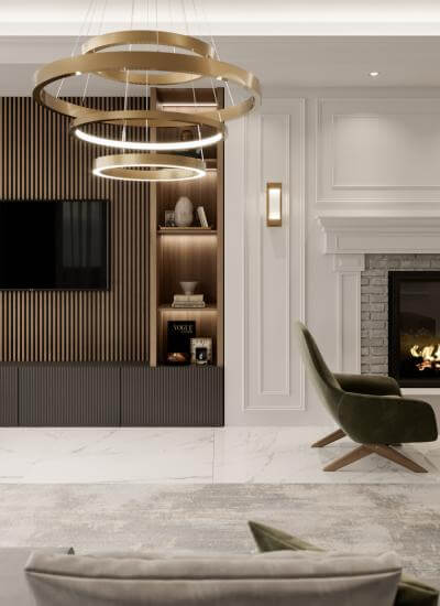 Kardelen Köy Villa - Ev dekorasyonu | lüks konut tasarımı