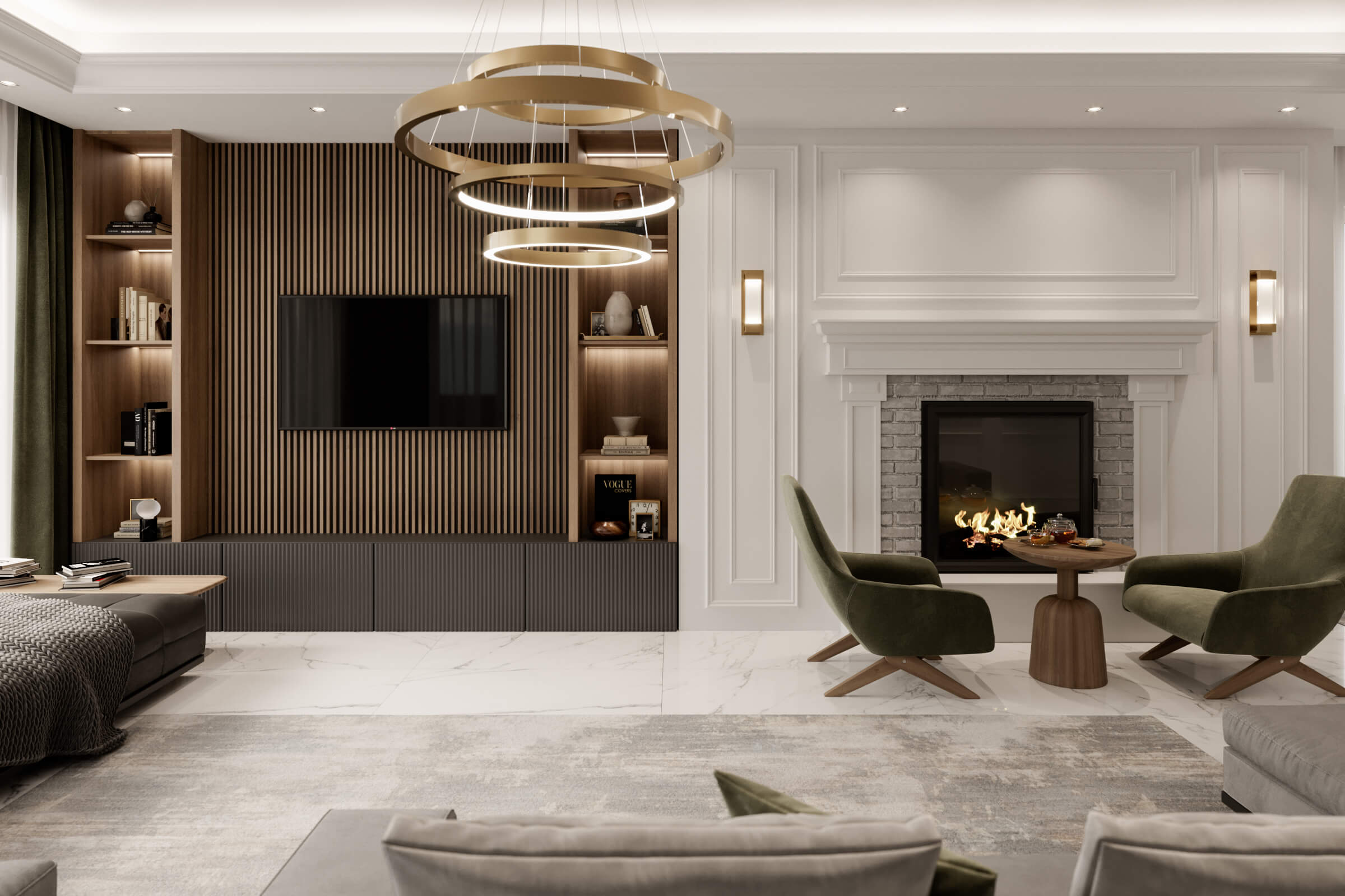 Kardelen Köy Villa - Konutlar