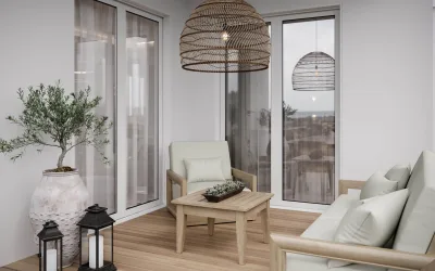 Kardelen Köy Villa – Villa Yenileme, Natamam Villa ve Ev Dekorasyonu (Kardelenköy, Alacaatlı, Ankara) - Görsel 12