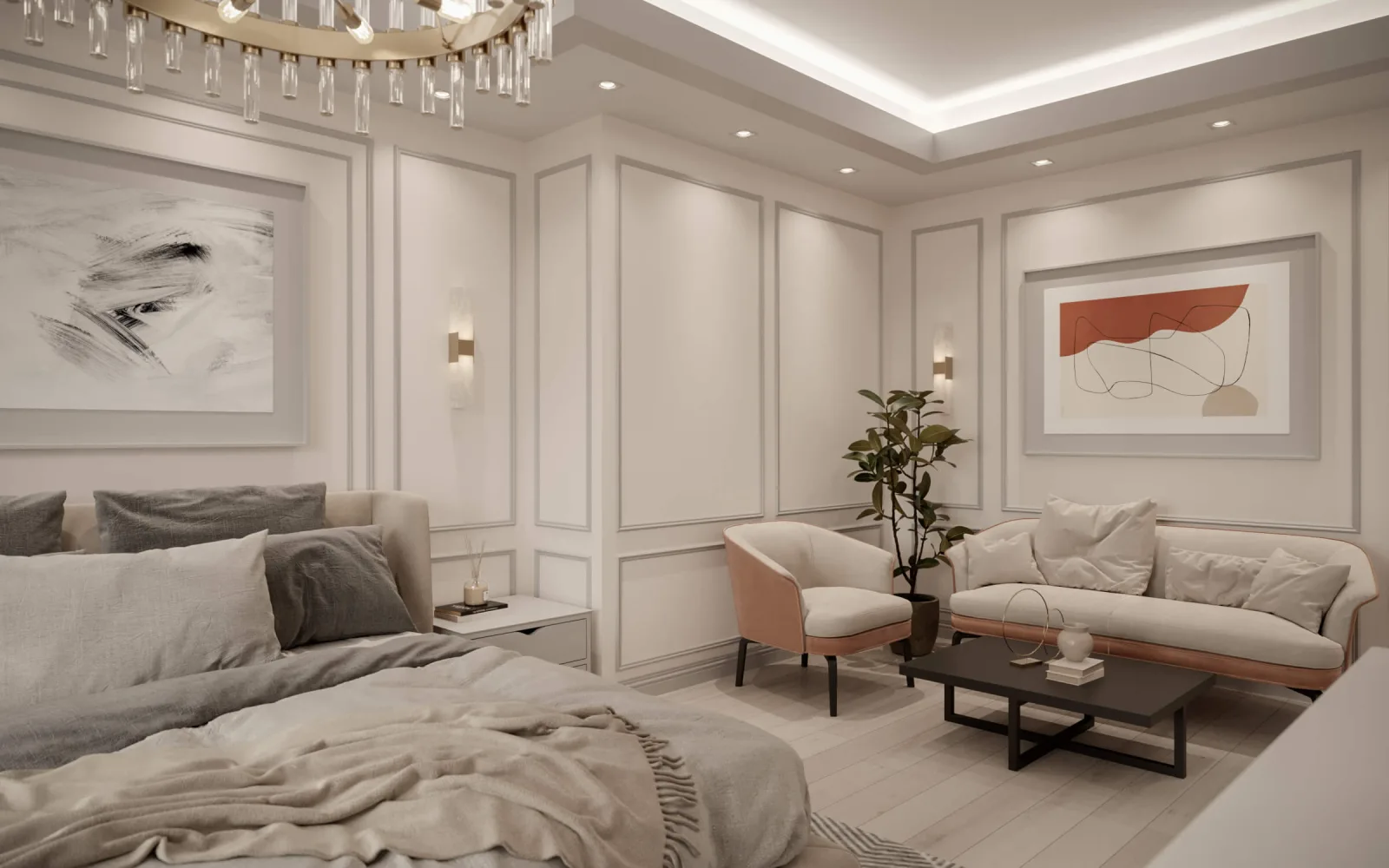 House renovation, Natamam Villa, Home decoration, Natamam Villa, Ankara home projects