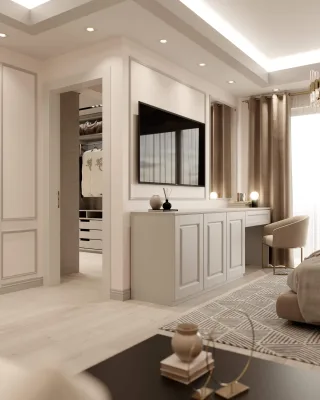 Kardelen Köy Villa – Villa Yenileme, Natamam Villa ve Ev Dekorasyonu (Kardelenköy, Alacaatlı, Ankara) - Görsel 15