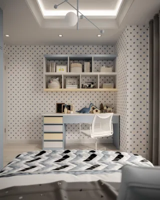 Kardelen Köy Villa – Villa Yenileme, Natamam Villa ve Ev Dekorasyonu (Kardelenköy, Alacaatlı, Ankara) - Görsel 24