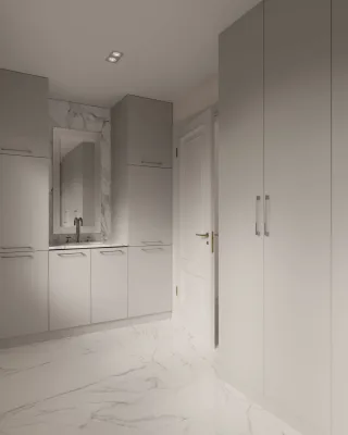 Kardelen Köy Villa – Villa Yenileme, Natamam Villa ve Ev Dekorasyonu (Kardelenköy, Alacaatlı, Ankara) - Görsel 39