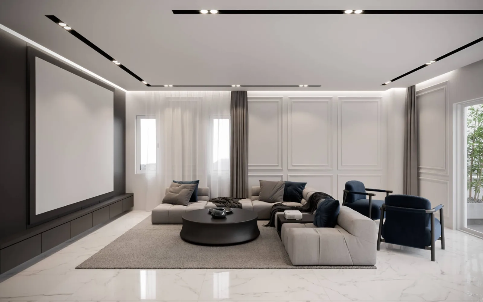 House renovation, Natamam Villa, Home decoration, Natamam Villa, Ankara home projects
