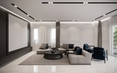 Kardelen Köy Villa – Villa Yenileme, Natamam Villa ve Ev Dekorasyonu (Kardelenköy, Alacaatlı, Ankara) - Görsel 40
