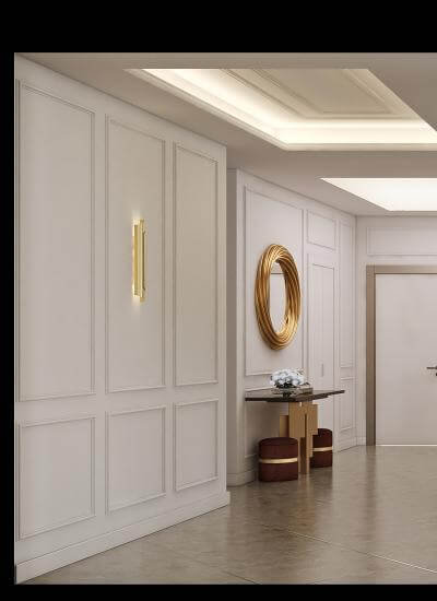 Villa tasarım Detayı - Villa tasarım | iç mimari mekan kurgusu