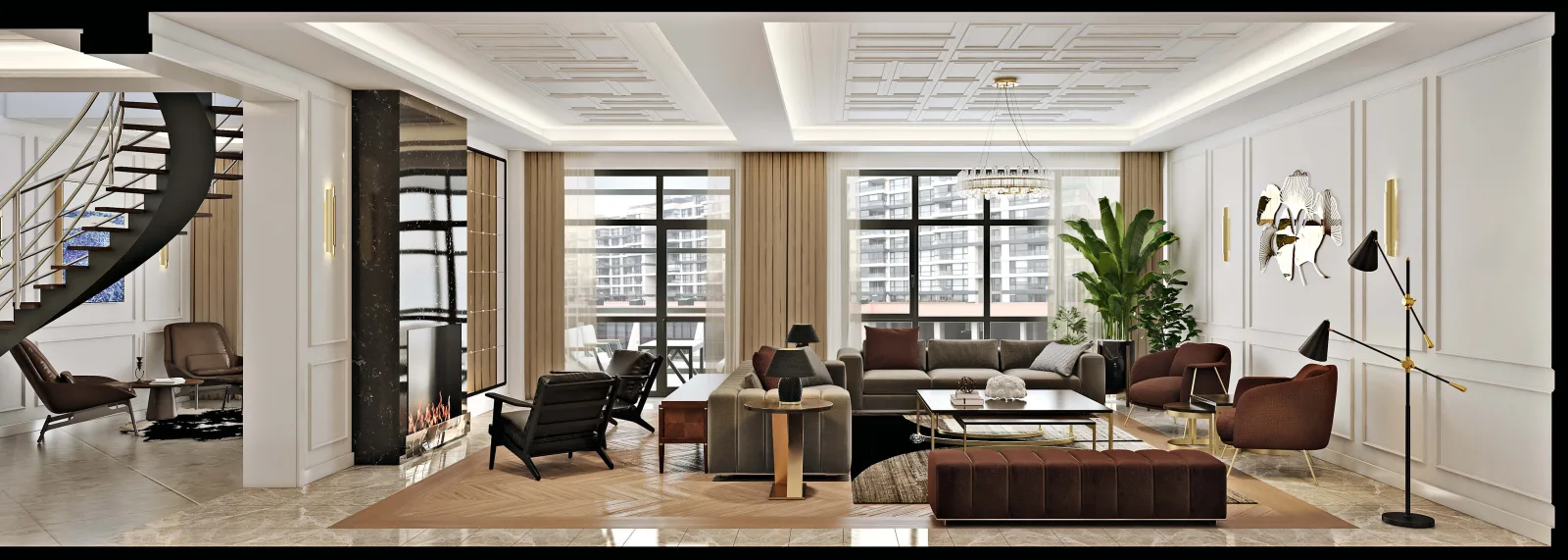 Natamam Villa, Luxury house ankara, Natamam Villa, House design, Natamam Villa