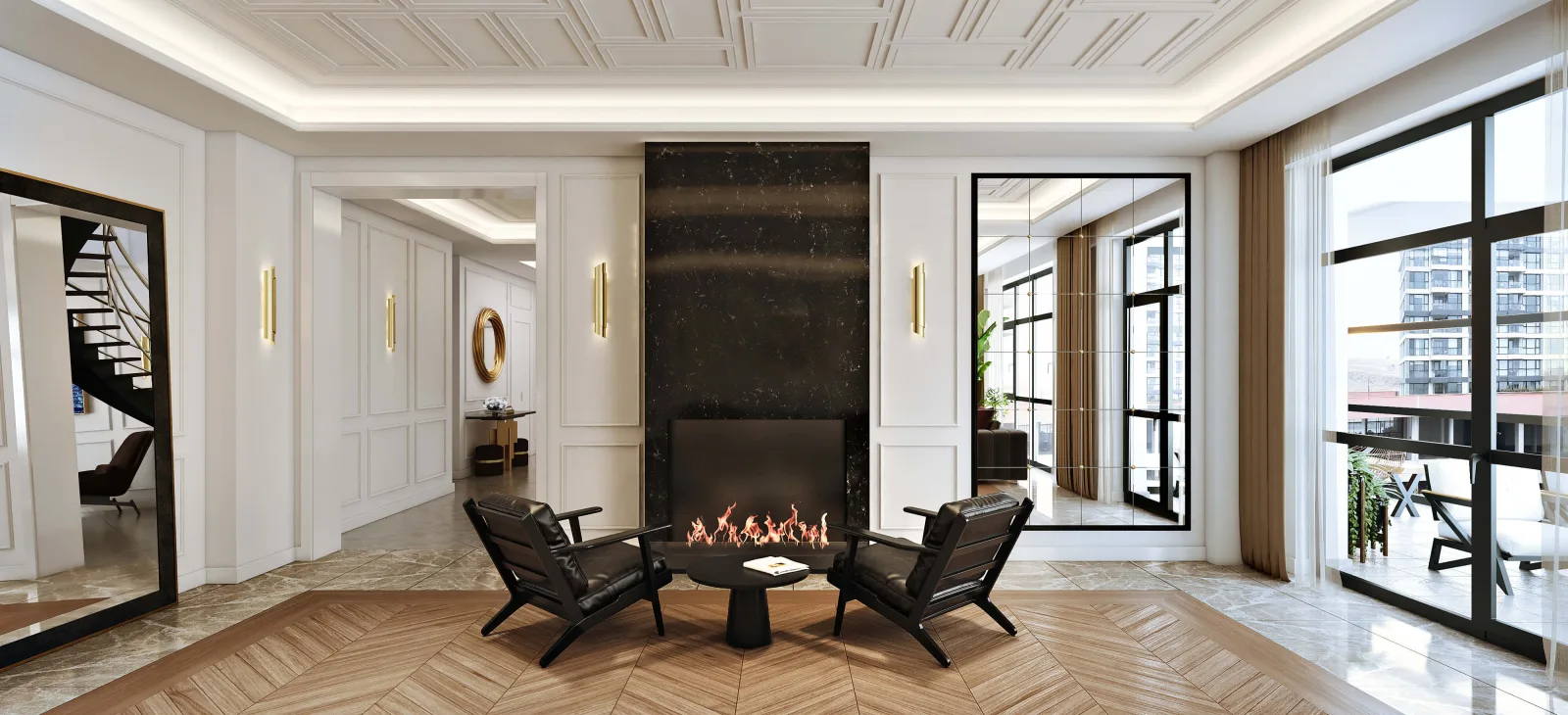 Natamam Villa, Luxury house ankara, Natamam Villa, House design, Natamam Villa