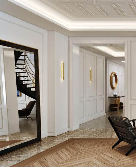 Villa tasarım Detayı - Villa tasarım | iç mimari mekan kurgusu
