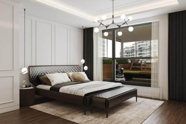 Villa tasarım Detayı - Villa tasarım | lüks konut mimarisi