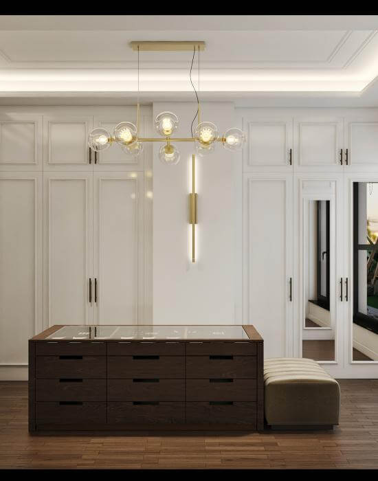 Villa tasarım Detayı - Villa tasarım | Umut Gürler İç Mimarlık