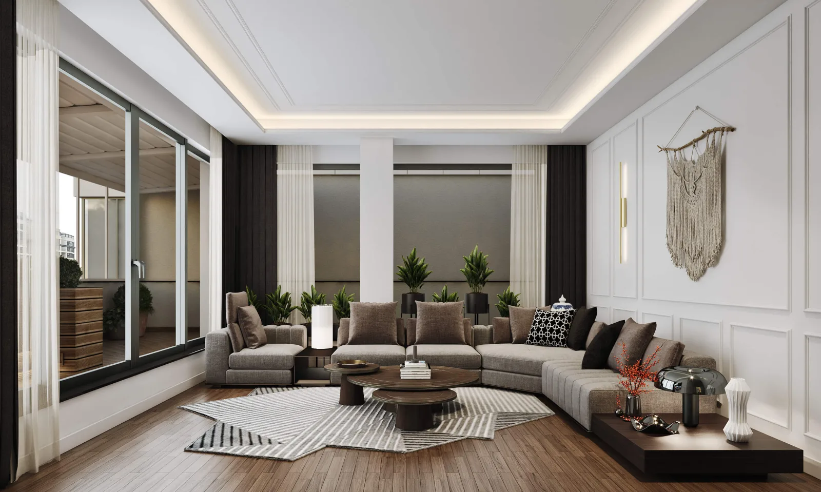 Natamam Villa, Luxury house ankara, Natamam Villa, House design, Natamam Villa