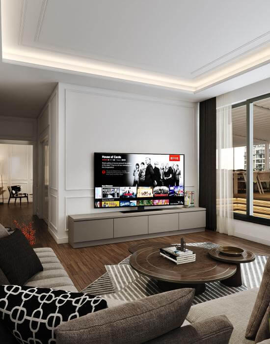 Villa tasarım Detayı - Villa tasarım | lüks konut mimarisi