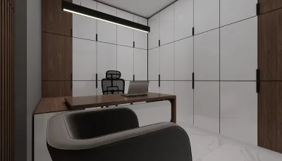 Eot Diş Kliniği – Yönetici Odası Tasarımları (Mahall Ankara, Ankara) - Görsel 21