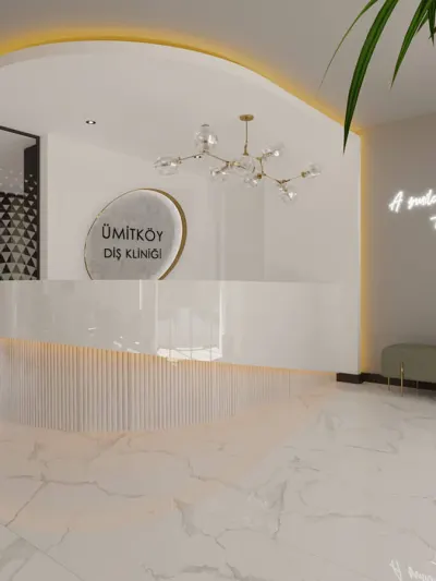 Ankara Diş Kliniği Tasarımı