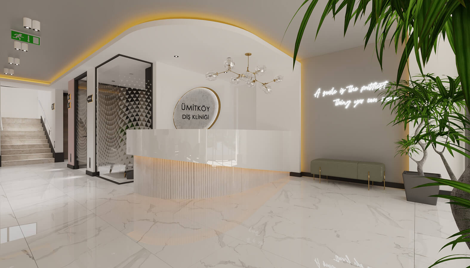 Ankara Diş Kliniği Tasarımı - Sağlık