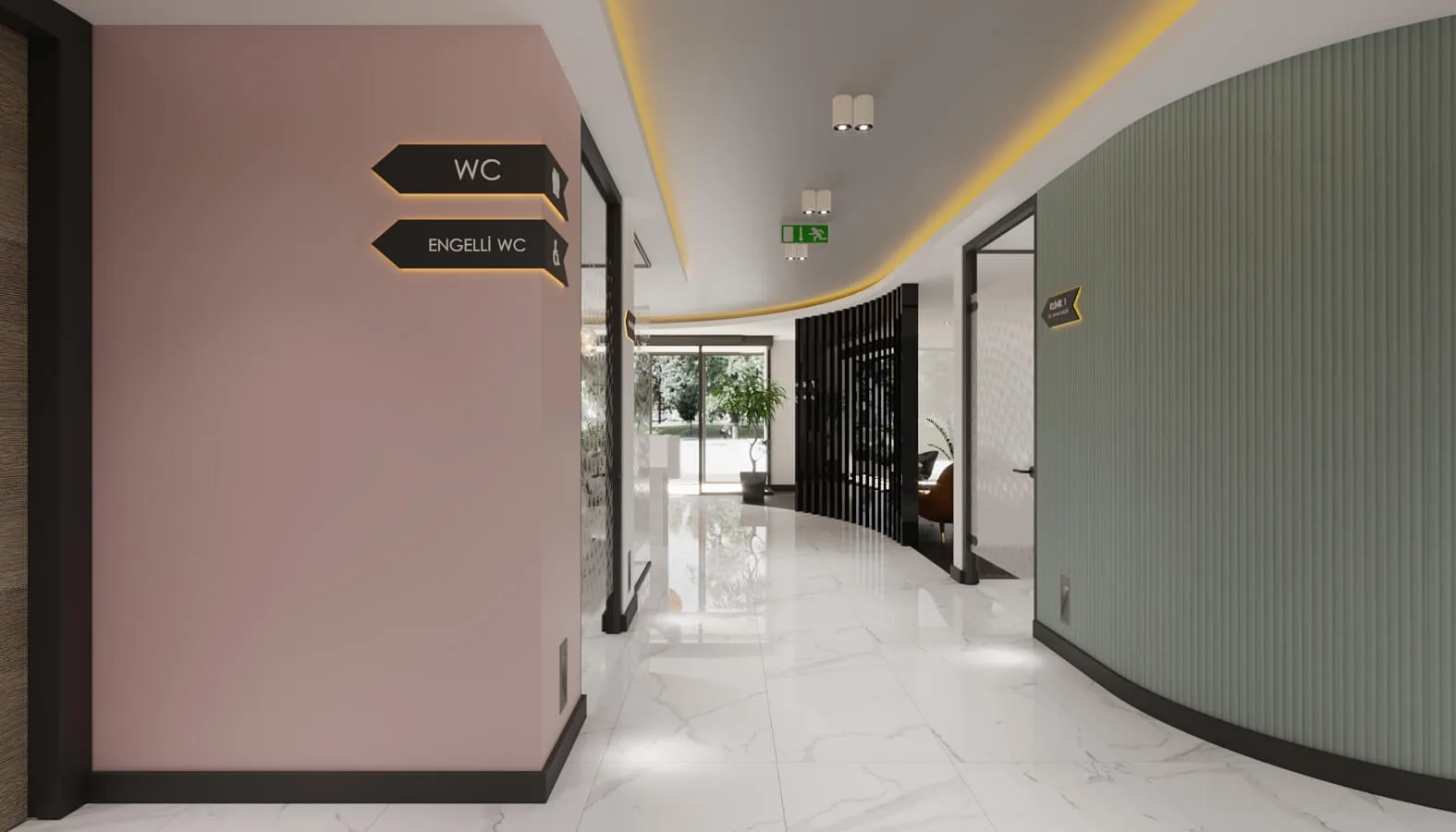 Ankara Dental Clinic Design, Ümitköy, Ankara, Healthcare
