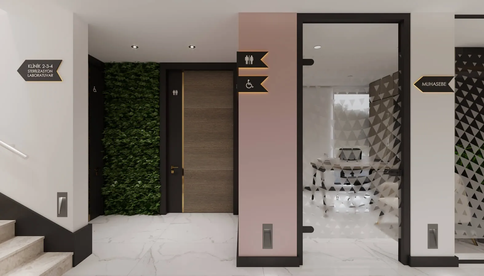 Ankara Dental Clinic Design, Ümitköy, Ankara, Healthcare