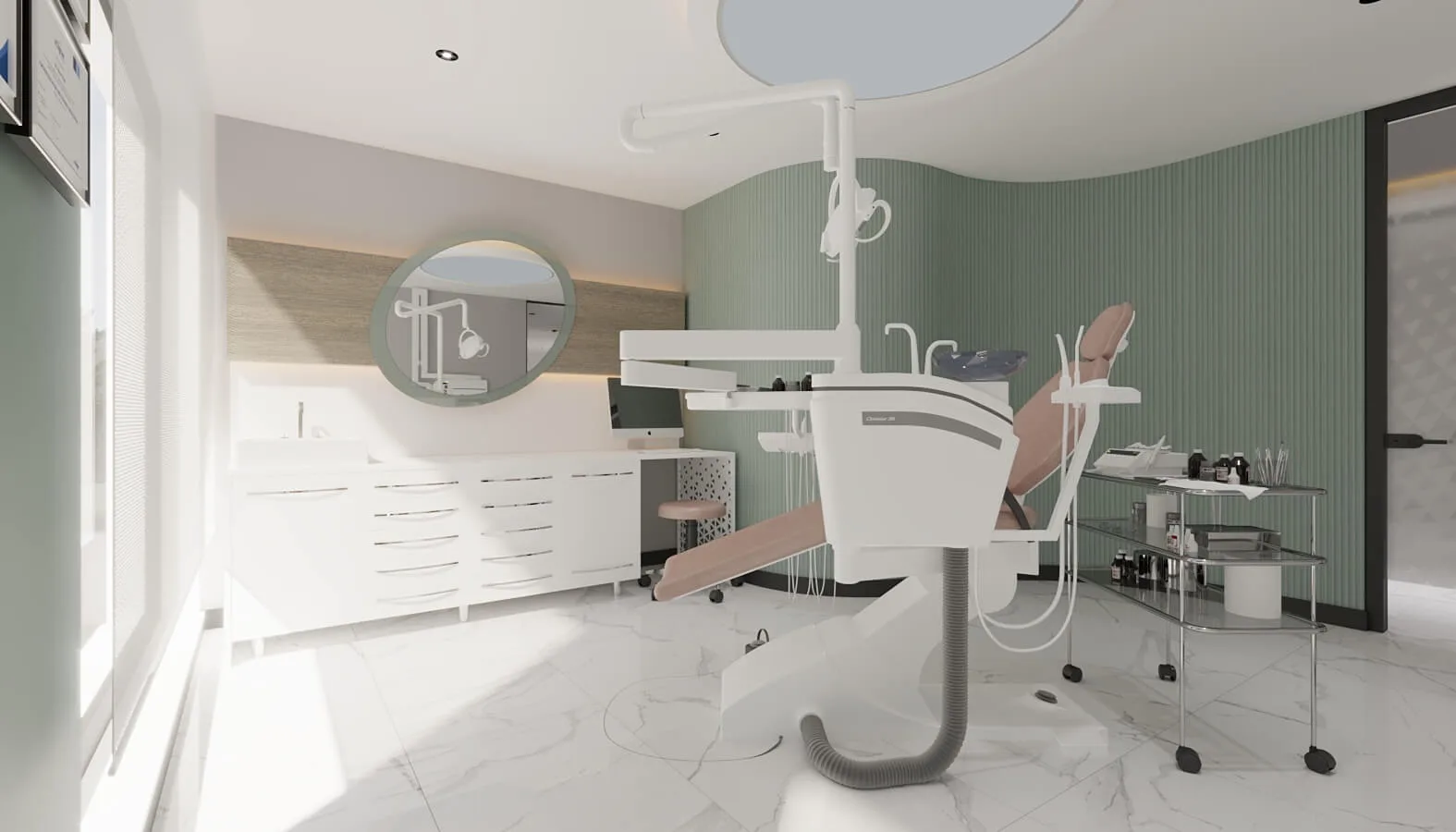 Ankara Dental Clinic Design, Ümitköy, Ankara, Healthcare