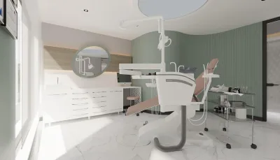 Ankara Diş Kliniği Tasarımı — görsel 13