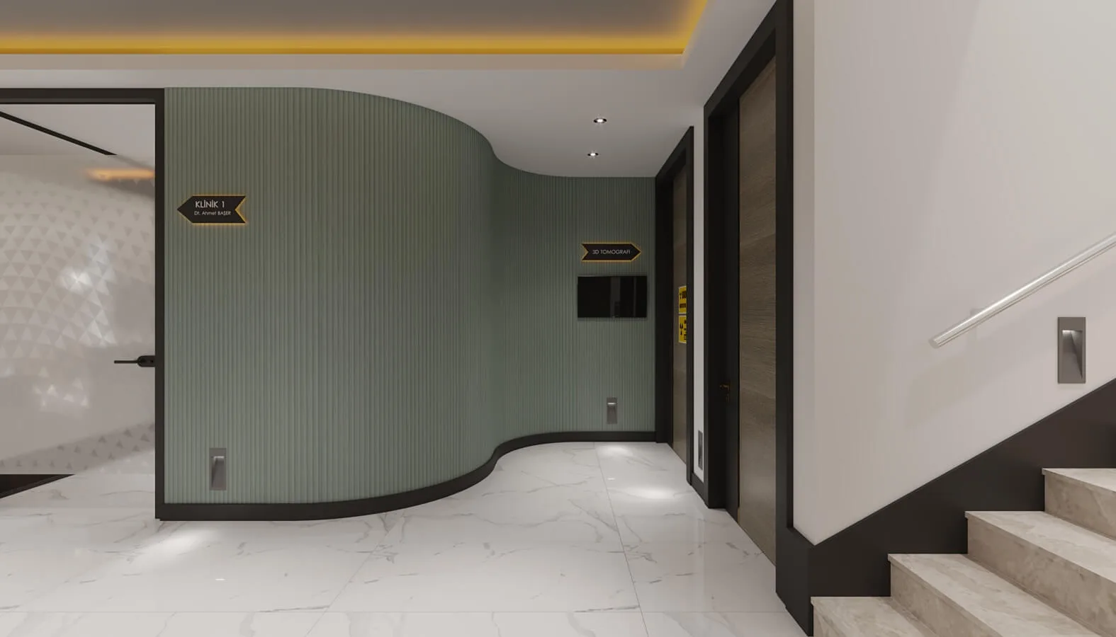Ankara Dental Clinic Design, Ümitköy, Ankara, Healthcare