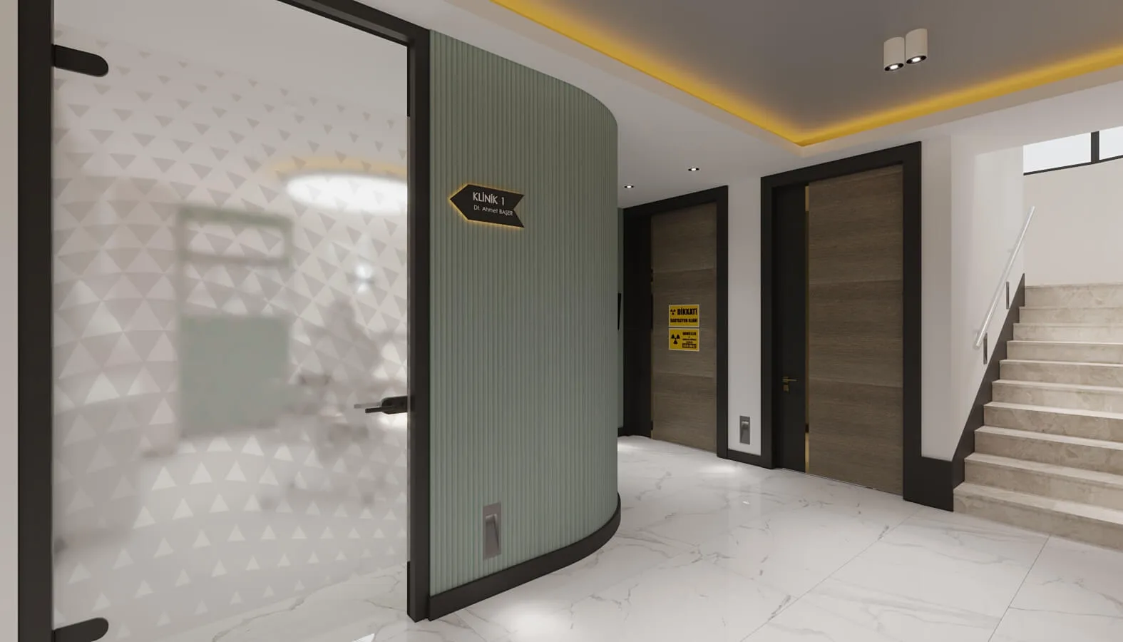 Ankara Dental Clinic Design, Ümitköy, Ankara, Healthcare