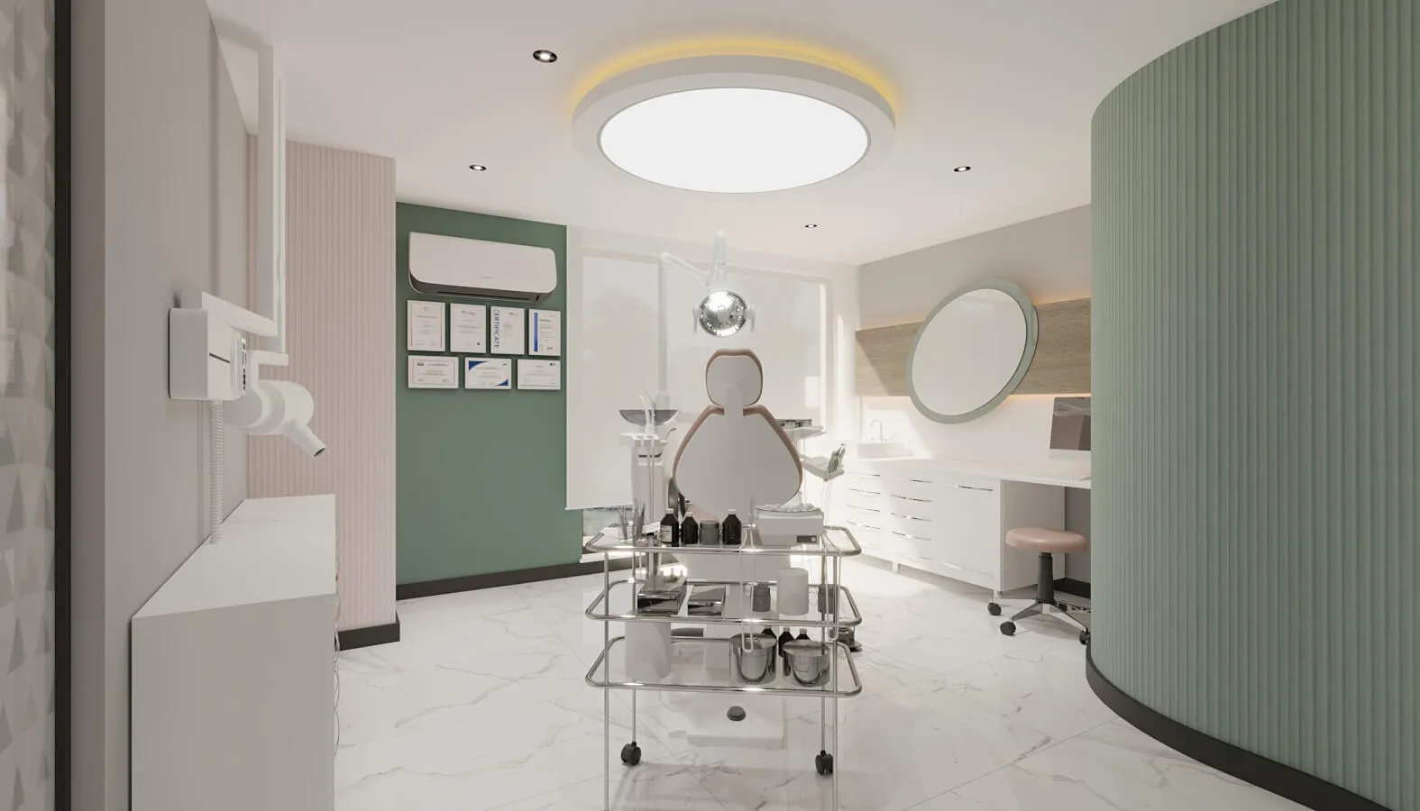 Ankara Dental Clinic Design, Ümitköy, Ankara, Healthcare