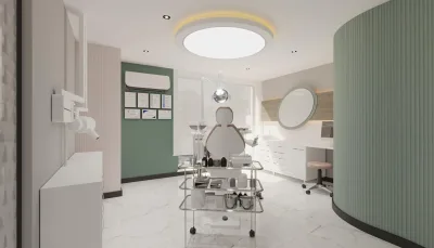 Ankara Diş Kliniği Tasarımı — görsel 11