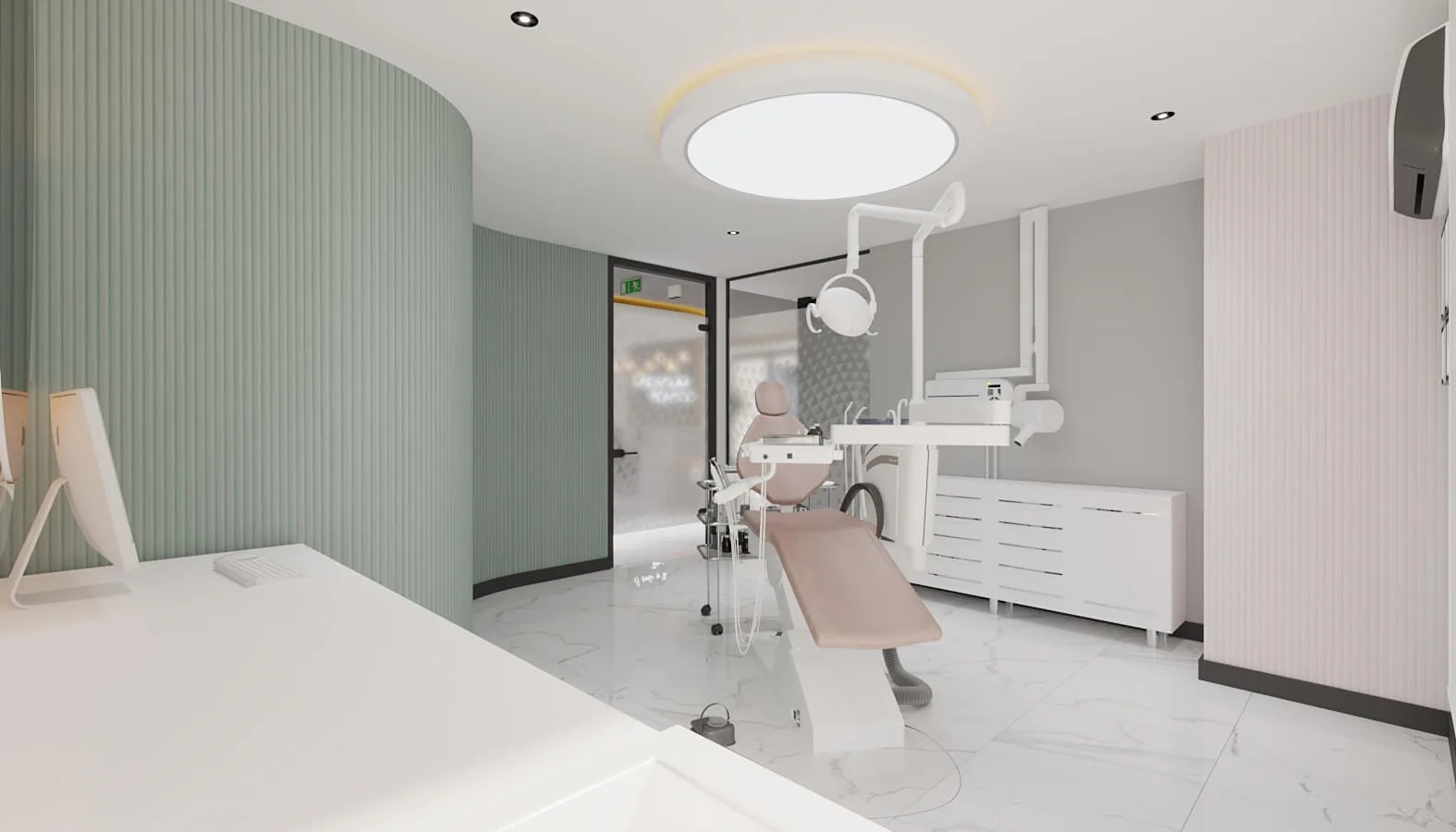 Ankara Dental Clinic Design, Ümitköy, Ankara, Healthcare