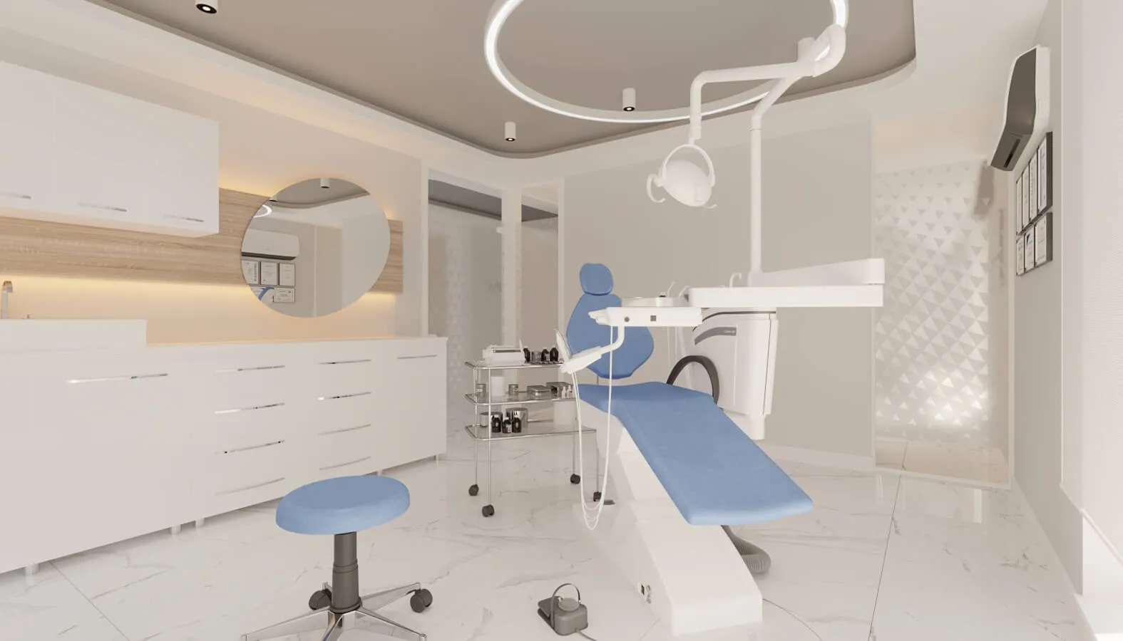 Ankara Dental Clinic Design, Ümitköy, Ankara, Healthcare