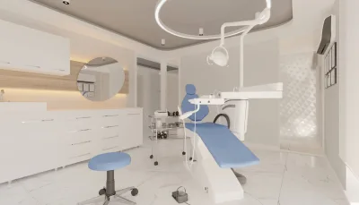 Ankara Diş Kliniği Tasarımı — görsel 15